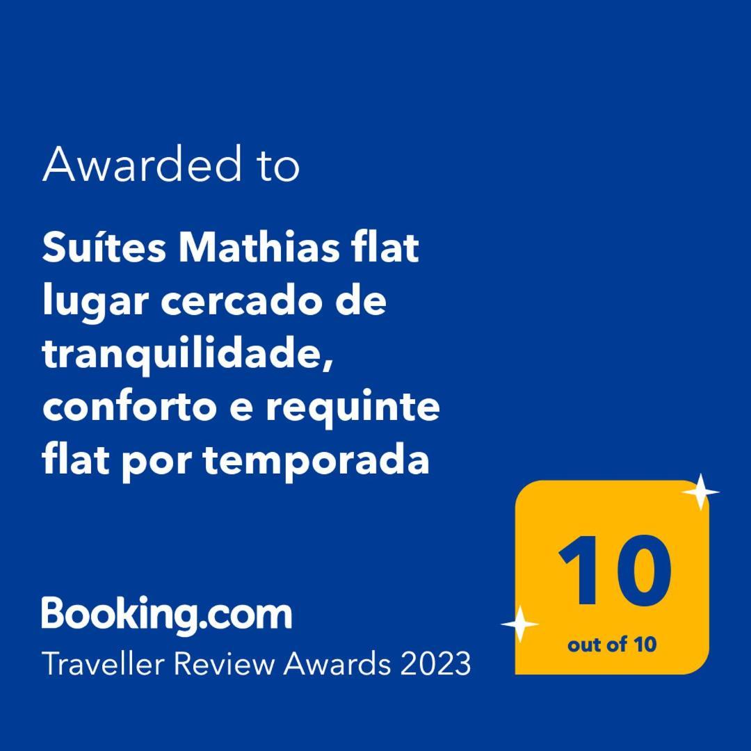 Suites Mathias Flat Conservatoria Exterior photo